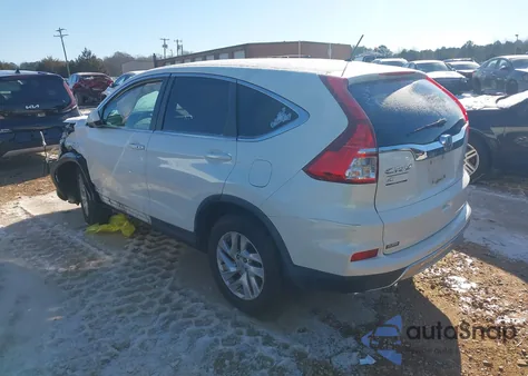 2015 Honda Cr-V Ex from USA, damaged, VIN 5J6RM3H5XFL009982